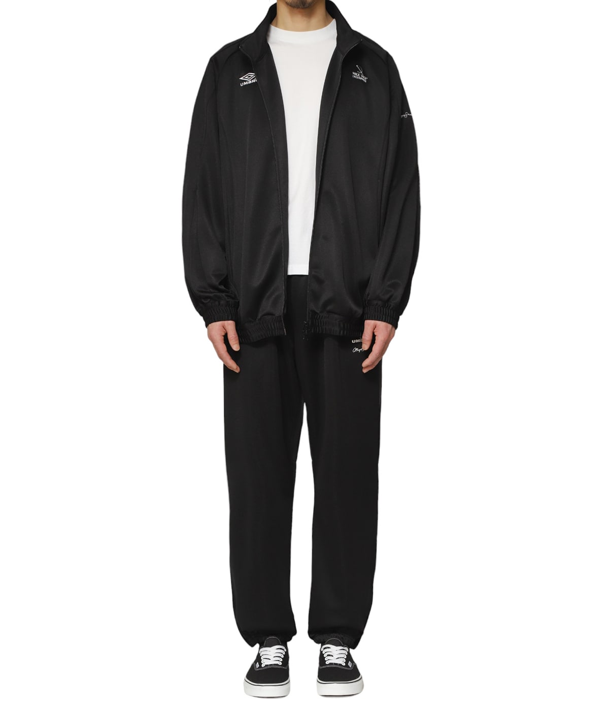 UMBRO■Color Block Piste■送料込 COLOR BLOCK STAND-NECK JACKET／サッカーショップKAMO