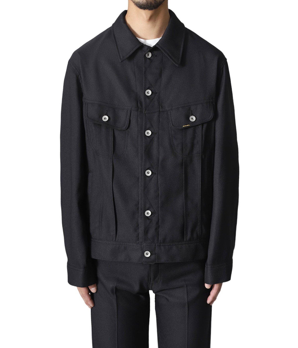 ジャケット・アウター DAIRIKU 21aw Johnny-Polyester Jacket Johnny Polyester Jacket (21AW P-1) | DAIRIKU / ジャケット
