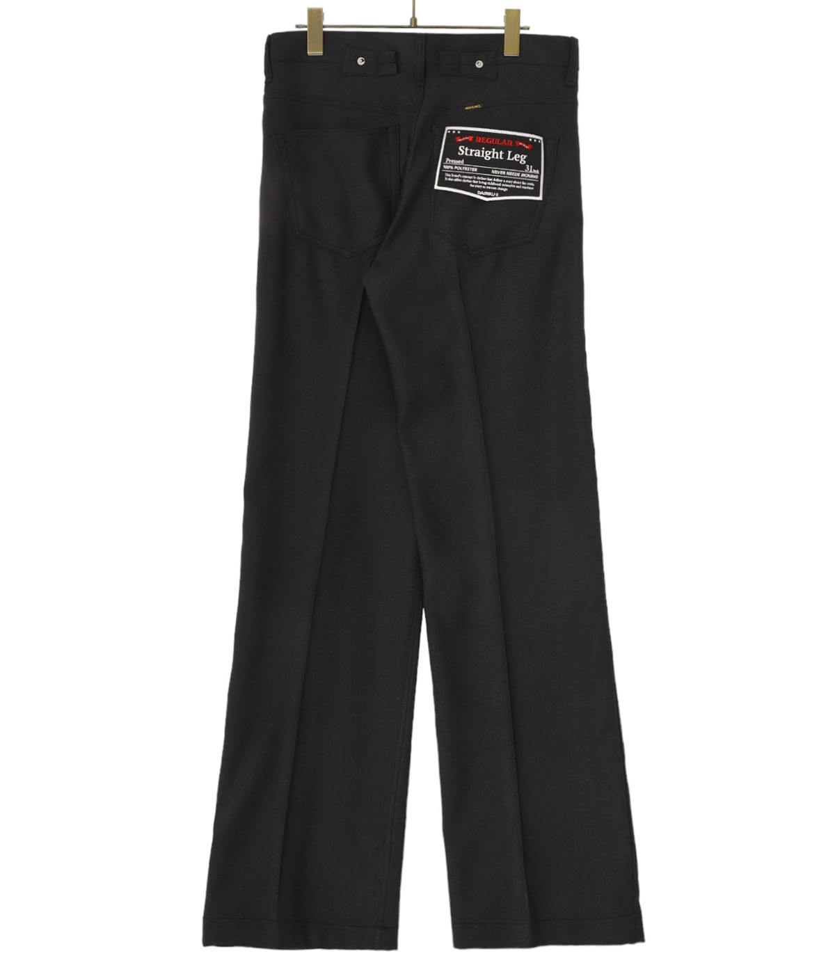 Dairiku Painter Pressed Pants サイズS 24ss Straight“ Pressed Pants | DAIRIKU(ダイリク) / パンツ