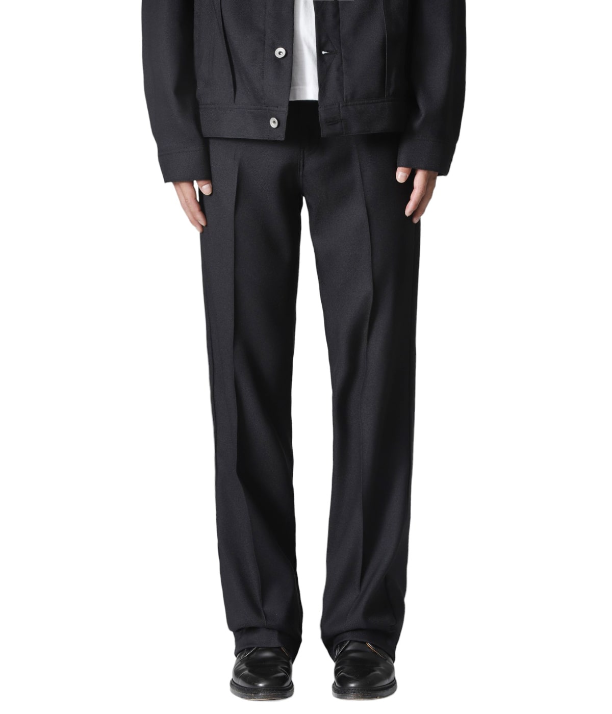 パンツ DAIRIKU STRAIGHTLEG BLACK-31 Straight“ Pressed Pants | DAIRIKU(ダイリク) / パンツ