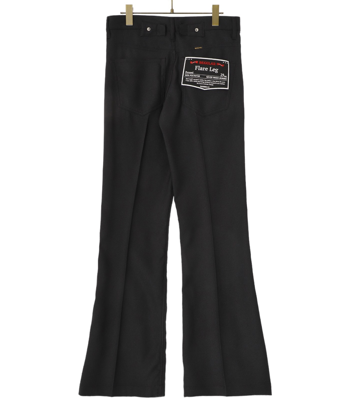 dairiku パンツ Flare“ Pressed Pants | DAIRIKU(ダイリク) / パンツ ボトムス