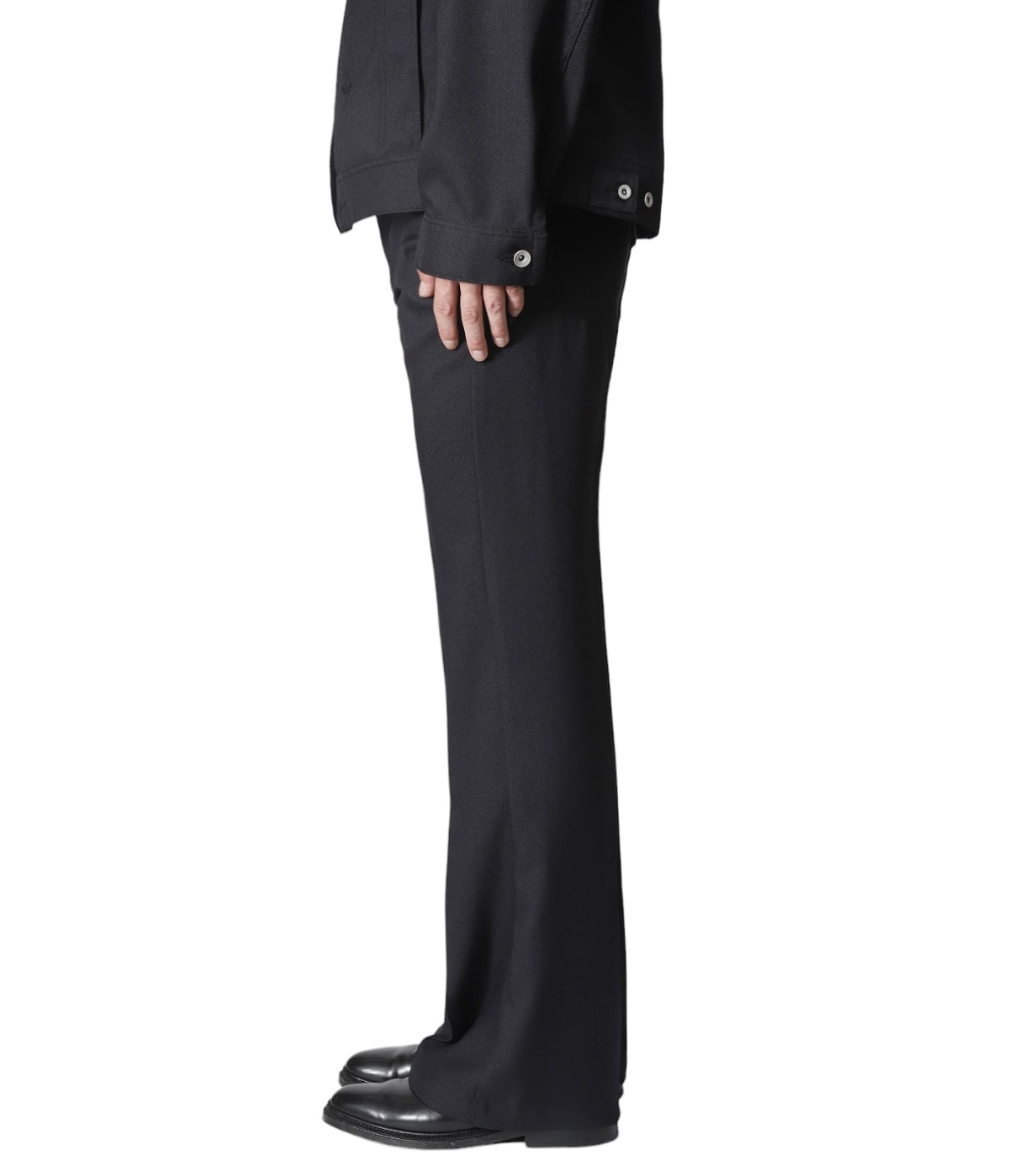 パンツ dairiku Flare Pressed Pants 29inch DAIRIKU - 【残りわずか】Flare Pressed Pants | ACRMTSM ONLINE