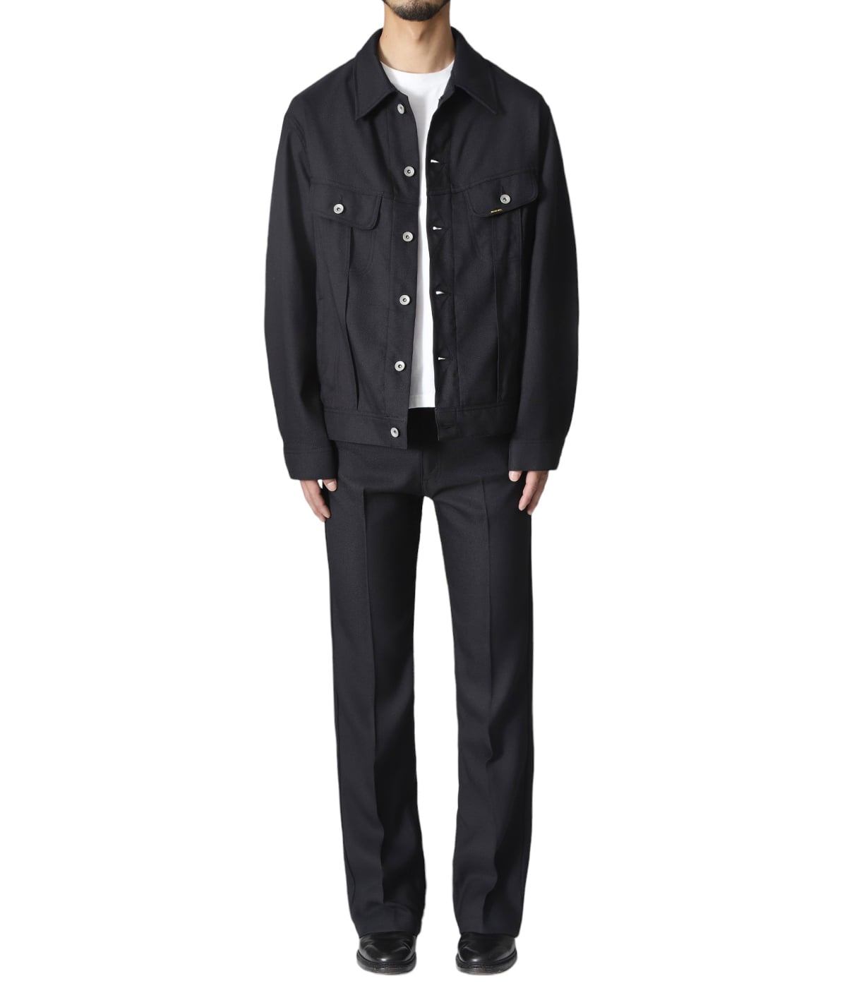 24ss DAIRIKU Flare Pressed Pants 新品 黒 29 DAIRIKU(ダイリク)