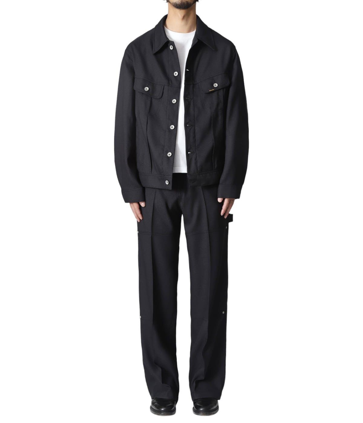 DAIRIKU Painter Pants ブラック Sサイズ DAIRIKU [ 