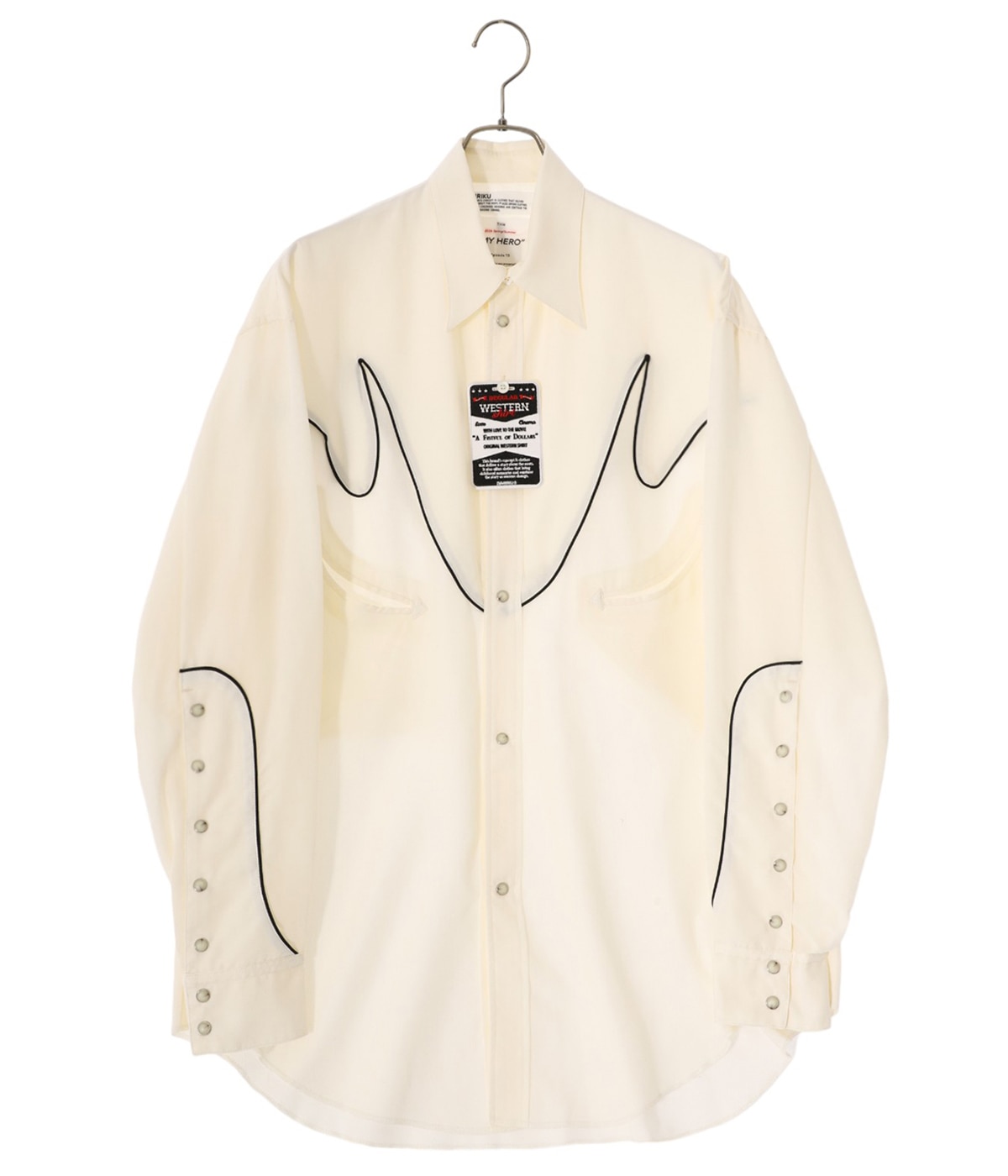 【DAIRIKU】J.Fox Western Over Shirt 長袖シャツ DAIRIKU / ダイリク】J.Fox Western Over Shirt（シャツ
