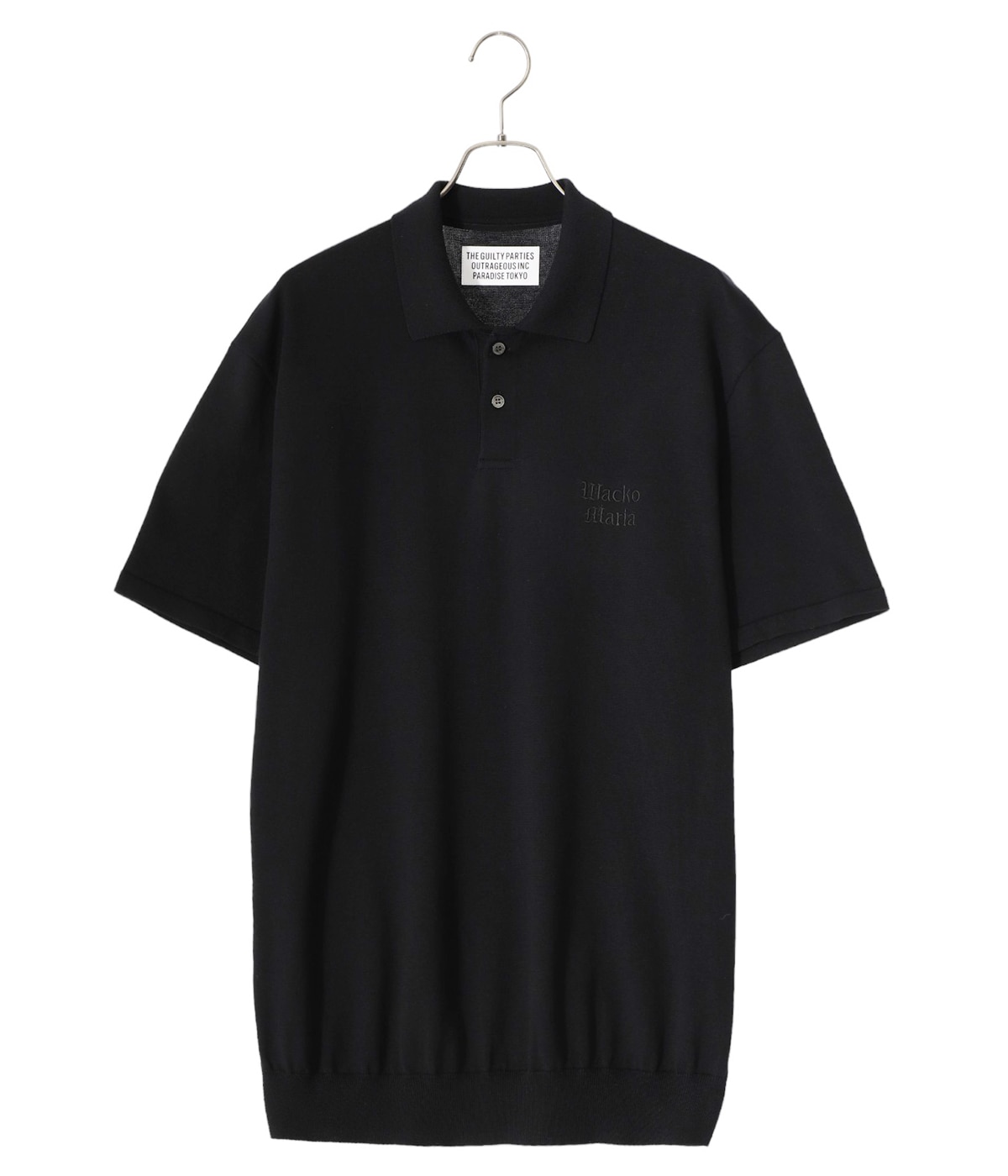 marka マーカ 1B POLO ORGANIC COTTON ポロシャツ marka(マーカ) - 1B POLO ORGANIC COTTON HIGH TWISTED PIQUE – Area