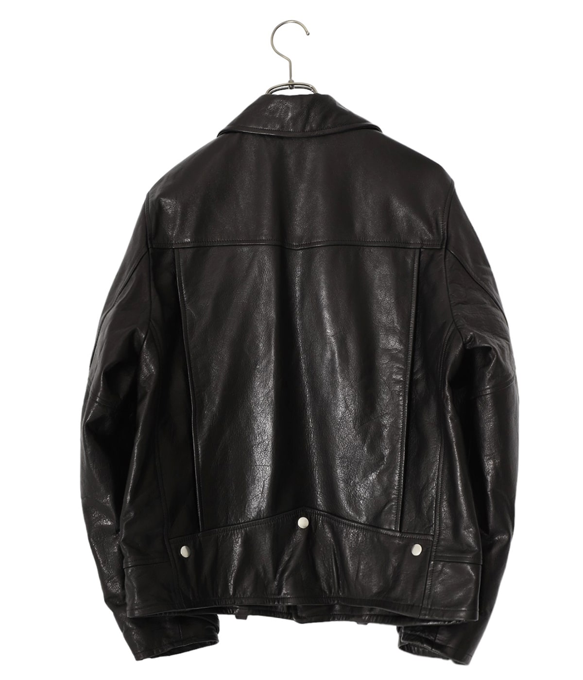 Wacko maria b-10 フライトジャケット ネイビー サイズS DOUBLE RIDERS LEATHER JACKET ( TYPE-1 ) | WACKO MARIA