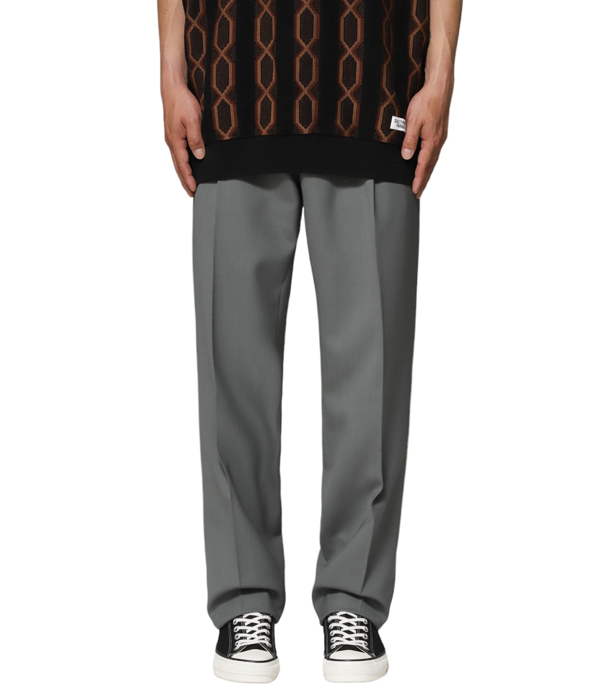 ワコマリア PLEATED TROUSERS (TYPE-2) PLEATED TROUSERS ( TYPE-2 ) | WACKO MARIA(ワコマリア