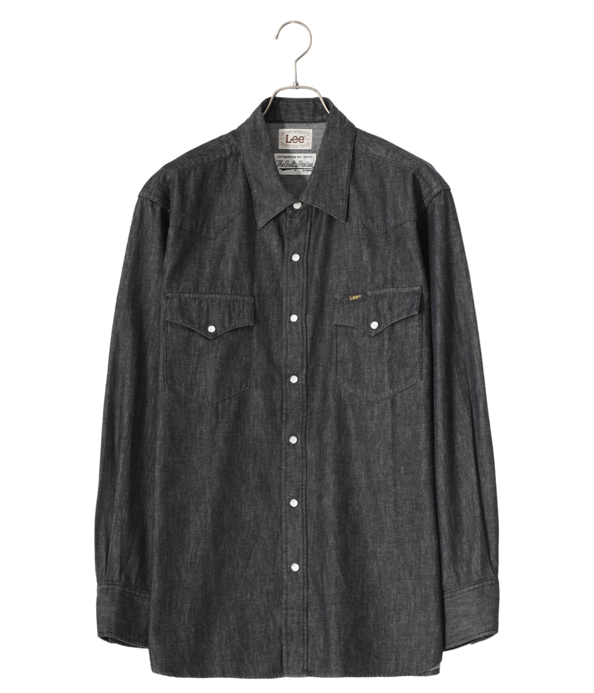 Lee / DENIM WESTERN SHIRT | WACKO MARIA(ワコマリア