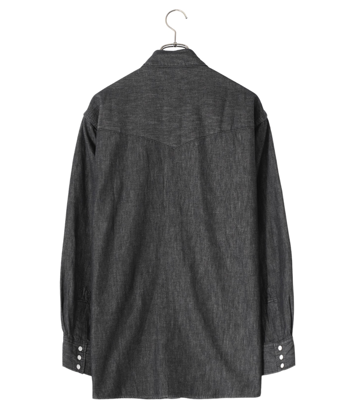 WACKOMARIA長袖シャツ　Mサイズ ワコマリア 長袖シャツ レーヨンシャツ ストライプ 13aw メンズ