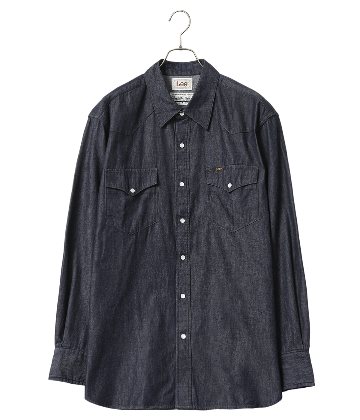 Lee / DENIM WESTERN SHIRT | WACKO MARIA(ワコマリア
