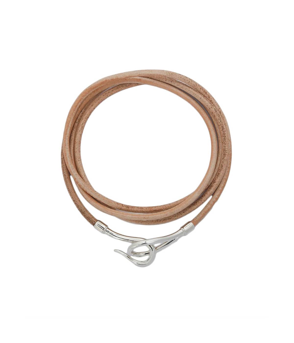 アクセサリーその他 Cord Bracelet 28vingt-huit 664 Cross Wax Cord Bracelet Silver925/ヴァン
