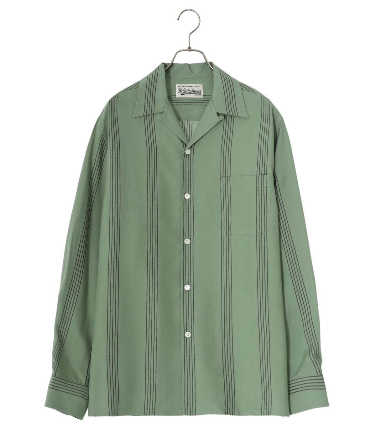 WACKO MARIA(ワコマリア) | STRIPE SHIRT(ストライプシャツ)をご