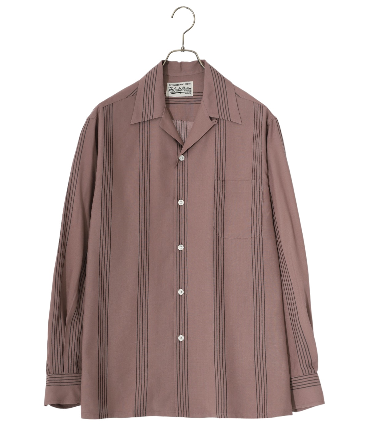 WACKO MARIA(ワコマリア) | STRIPE SHIRT(ストライプシャツ)をご