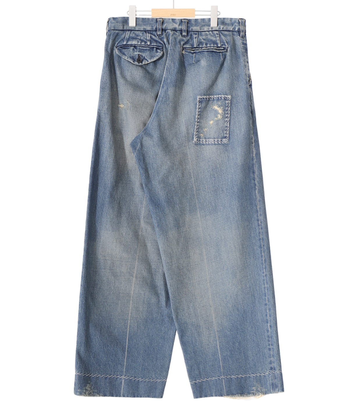 Forever21パッチワークデニムセット FOREVER 21 - Forever21 デニムセットアップの通販 by R