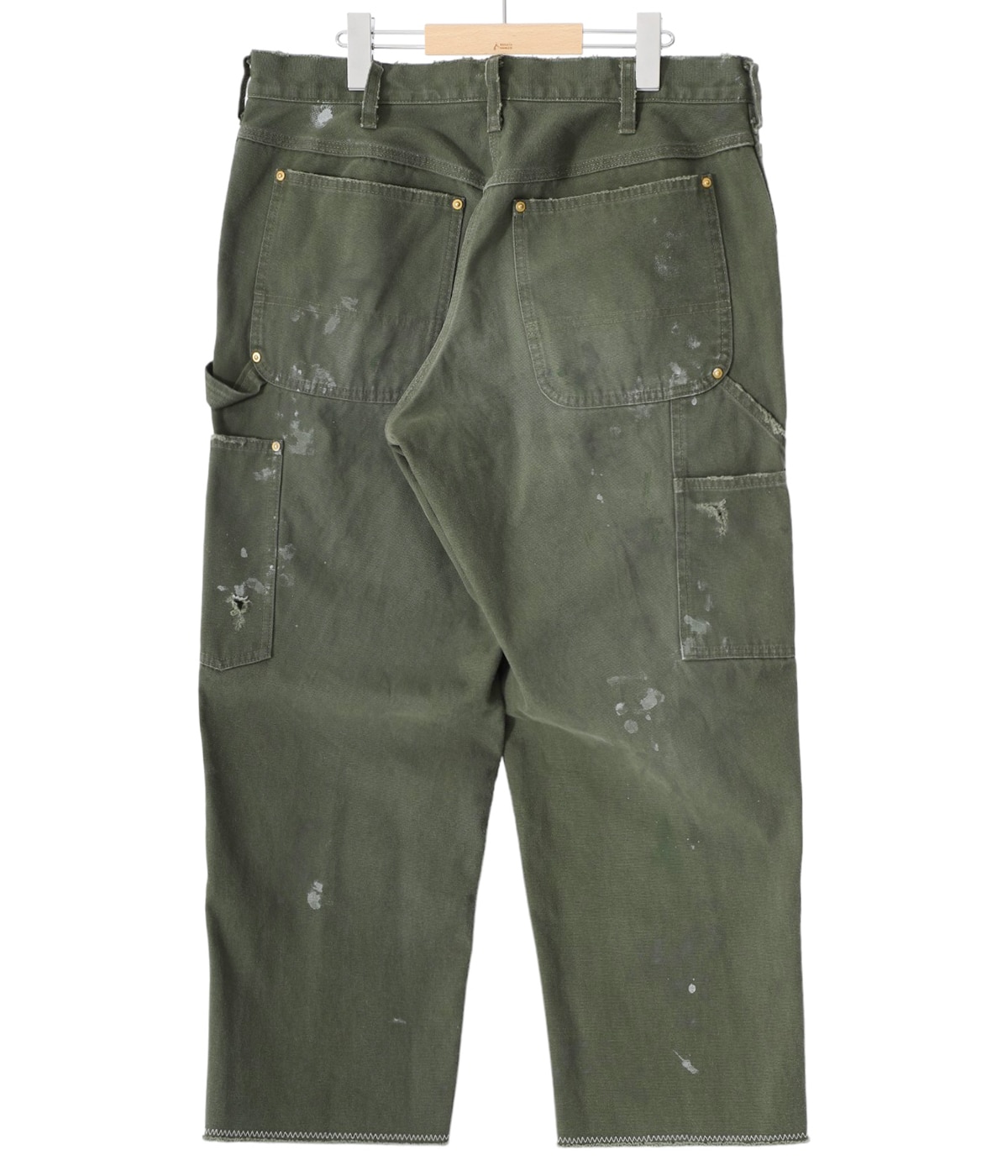 ペイントダブルニーパンツ | kolor(カラー) / パンツ ワーク