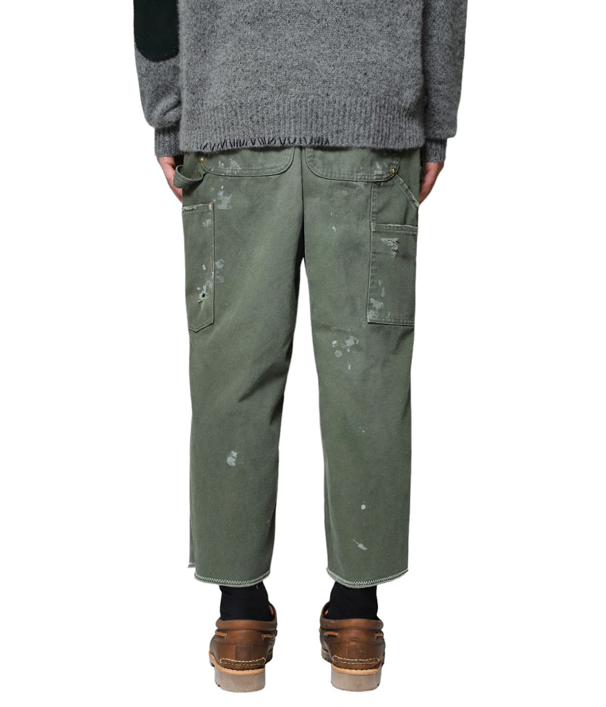 kolor 24aw ペイントパンツ kolor 24aw ペンキパンツ - メルカリ