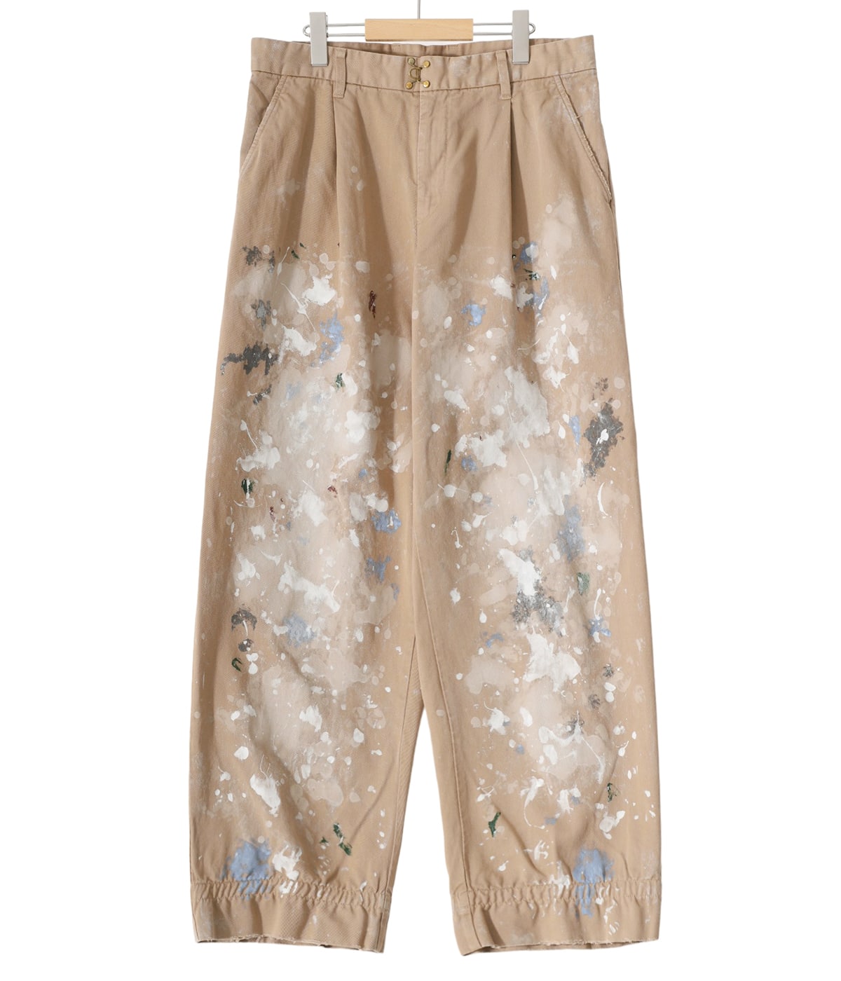 kolor 20ss ペイントパンツ サイズ1 【公式通販】