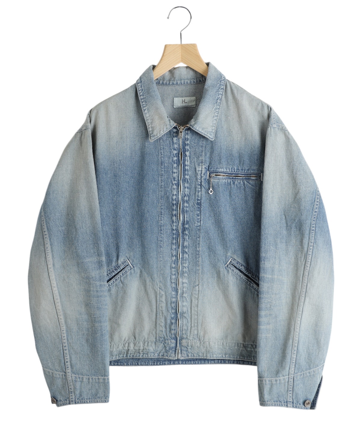 Nepdenim jacket