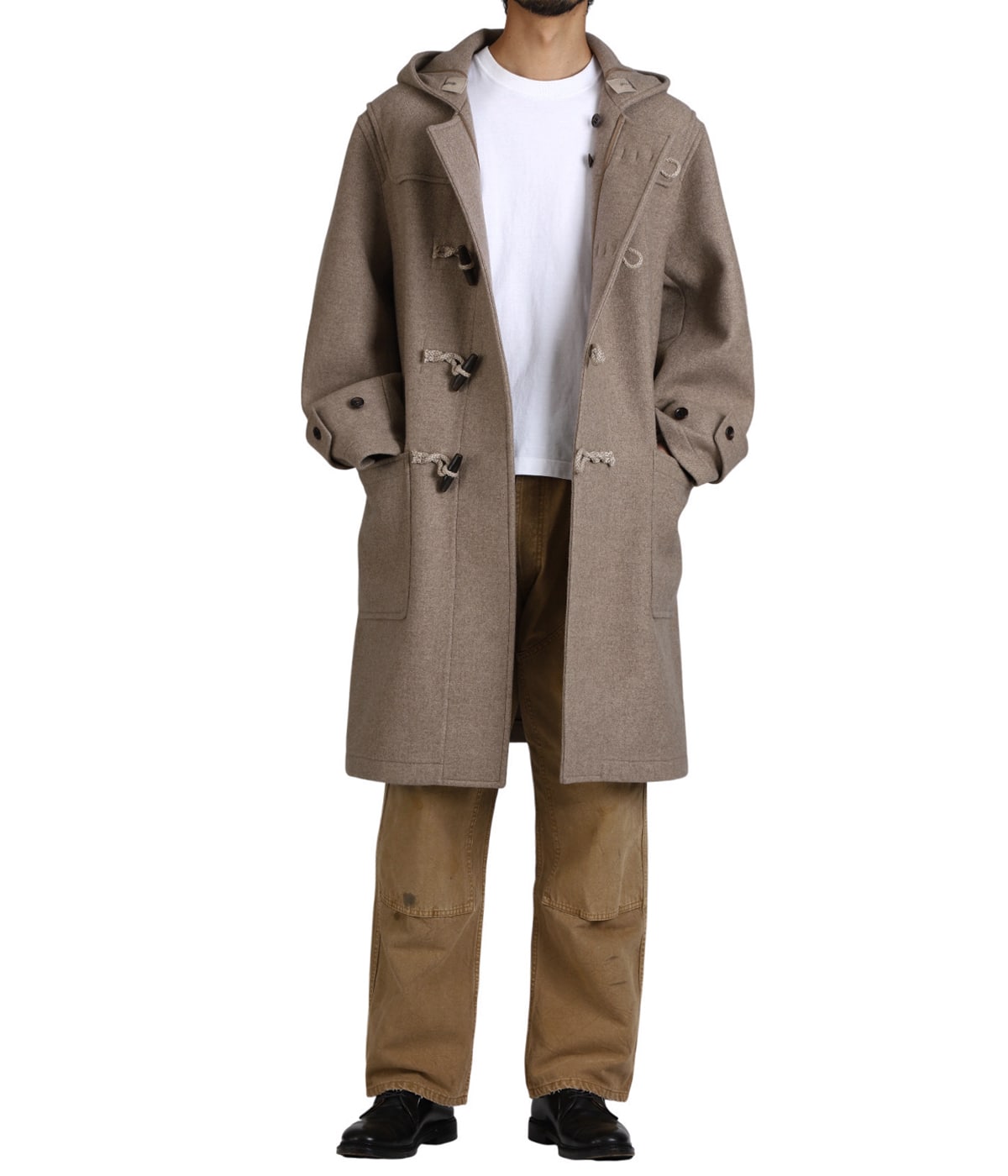 Naturalcashmere Dufflecoat | HERILL(へリル) / アウター コート