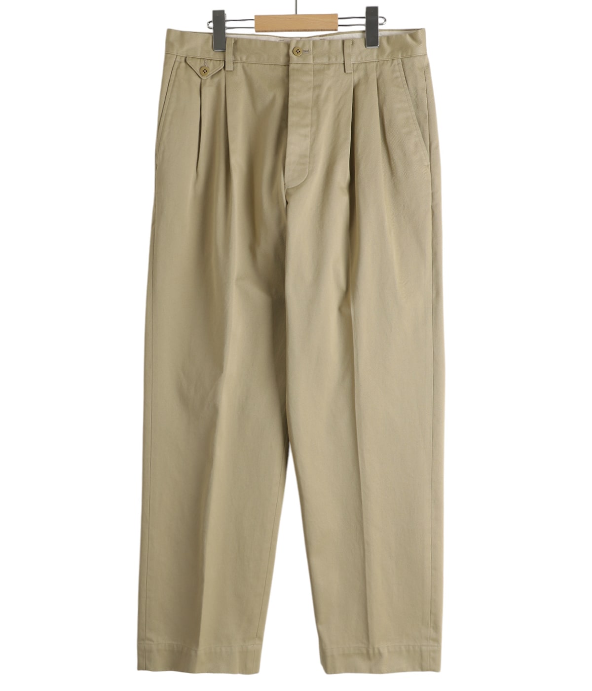 パンツ NEAT/comoli herill outil herill heugn HERILL(へリル)24AW 