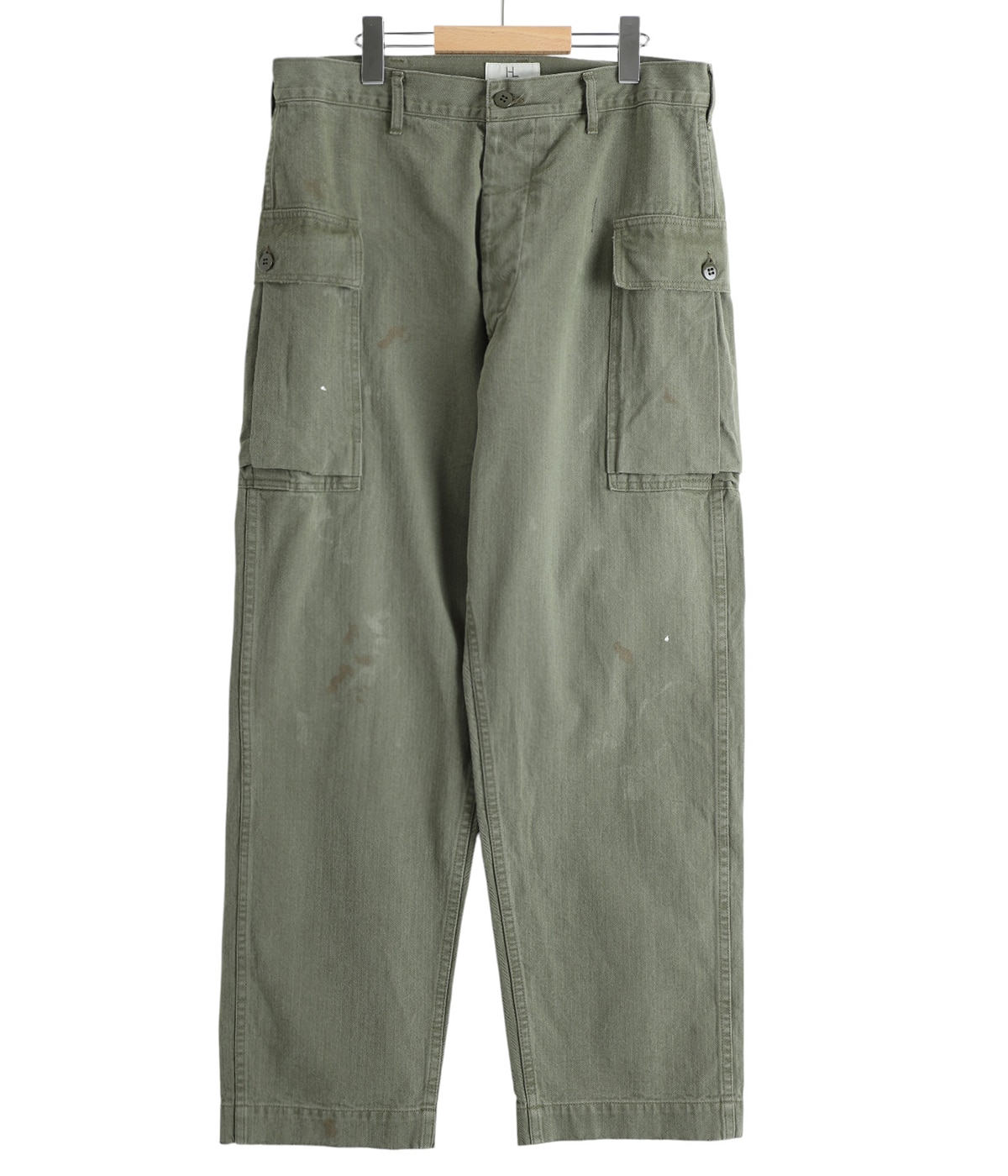 m-43 hbt カーゴパンツ 米軍タイプ M-43 HBT パンツ ミリタリーパンツ 軍パン