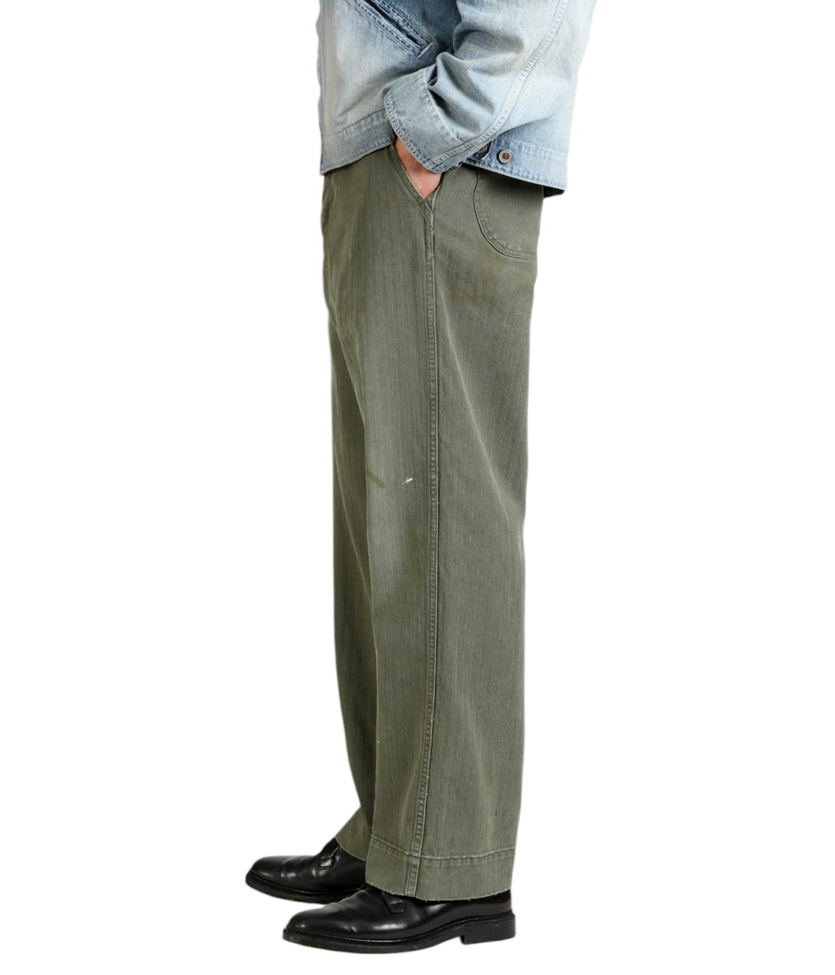 パンツ HERILL 25SS USMC HBT pants HERILL 25SS 
