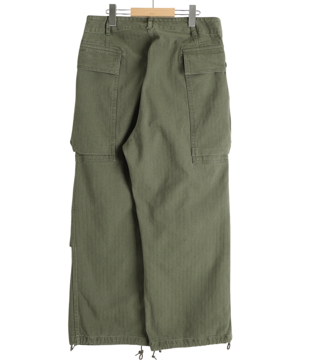 パンツ HERILL / M43 HBT pants HERILL 25SS 