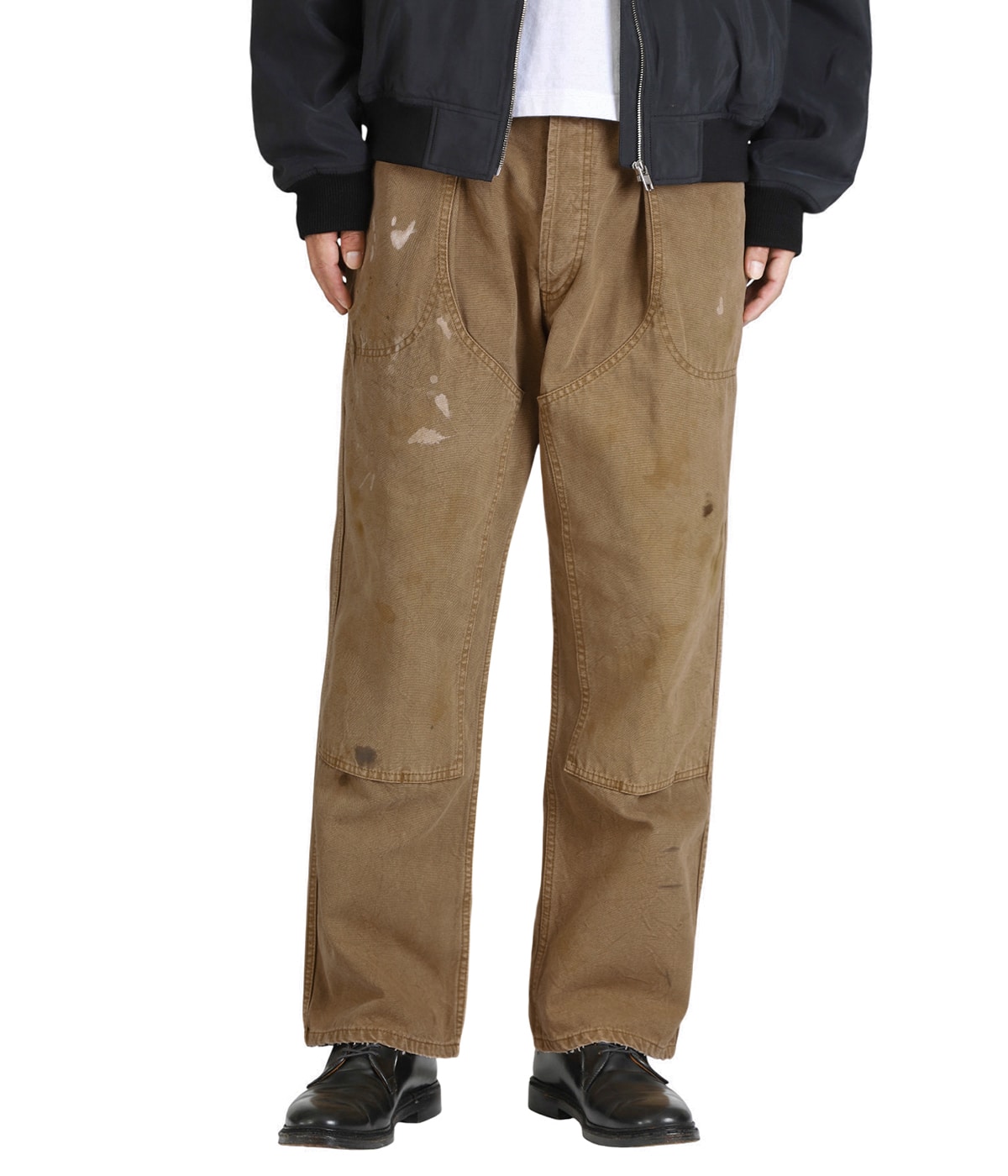 model（184cm / 63kg）B85 W80 H102 着用サイズ：3