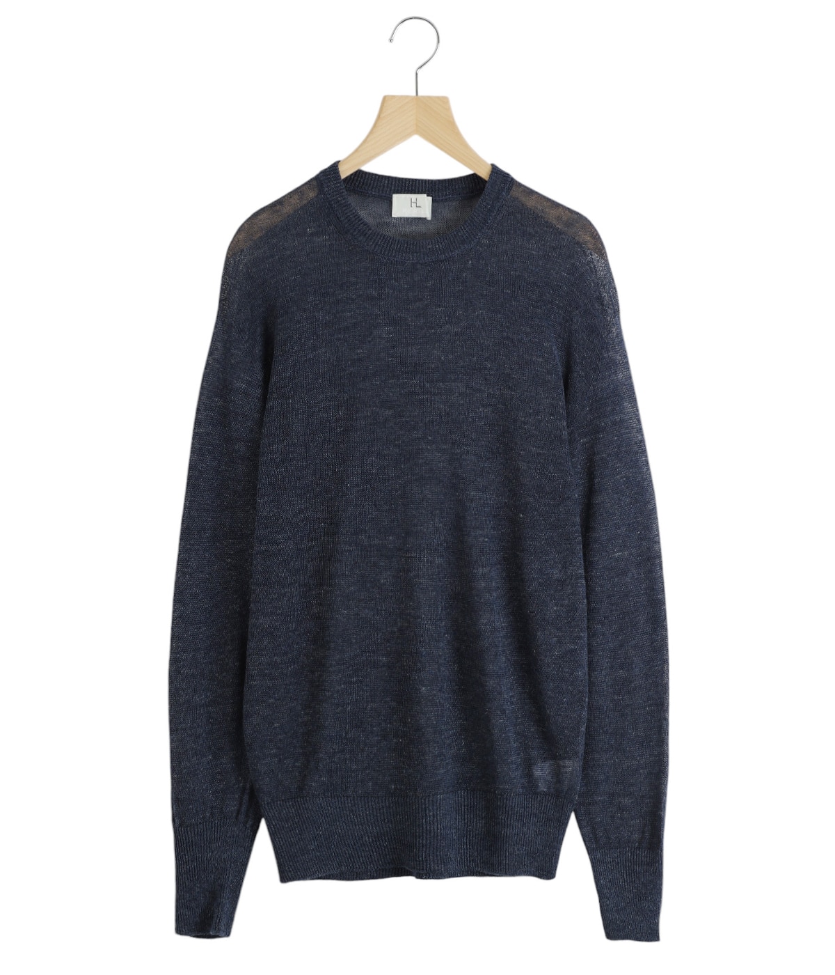 【新品】25ss HERILL コットンリネンニット サイズ2 ブラウン Linen WG Pullover | HERILL(へリル) / トップス カットソー長袖