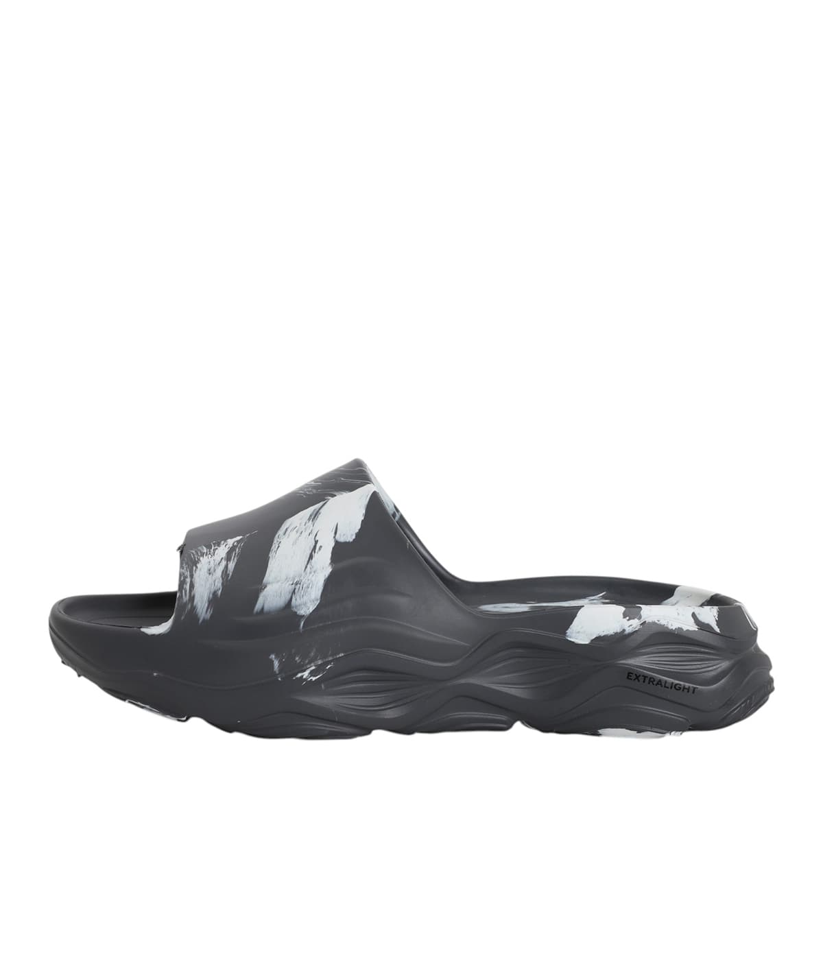 【予約】ULTRA SPORTY SLIDE MARBLE MEN - CARBONE+WHT -