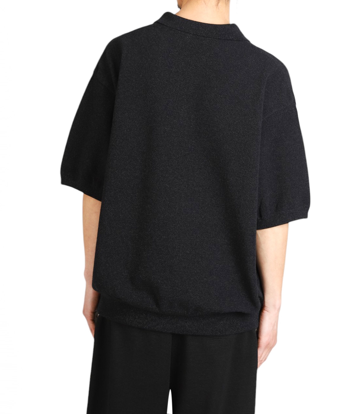 Moss Stitch Polo | crepuscule(クレプスキュール) / トップス