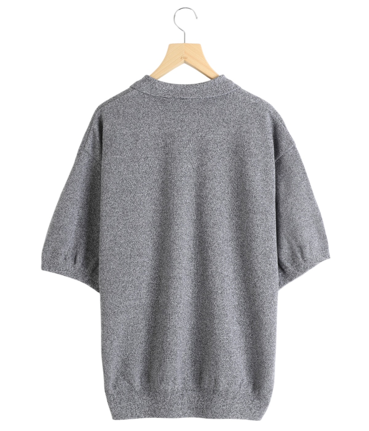 タグ付 25SS クレプスキュール Moss Stitch Polo shirt Moss Stitch Polo | crepuscule(クレプスキュール) / トップス