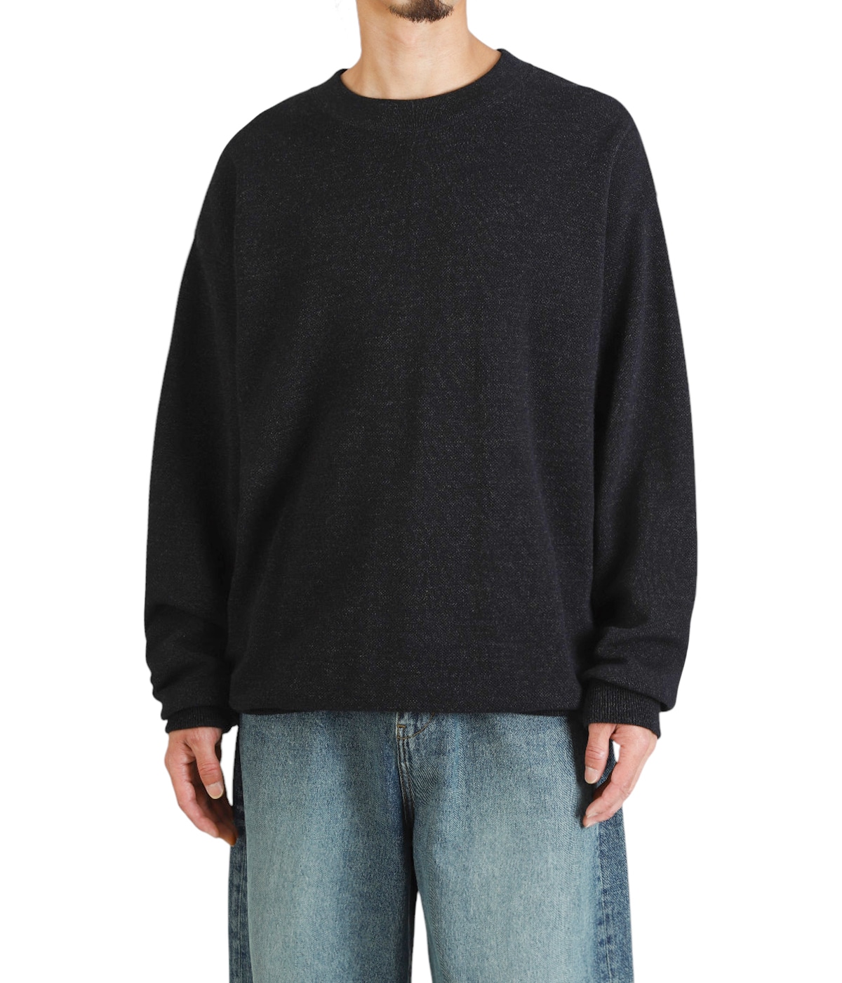 Co/Wo Moss Stitch P/O | crepuscule(クレプスキュール) / トップス