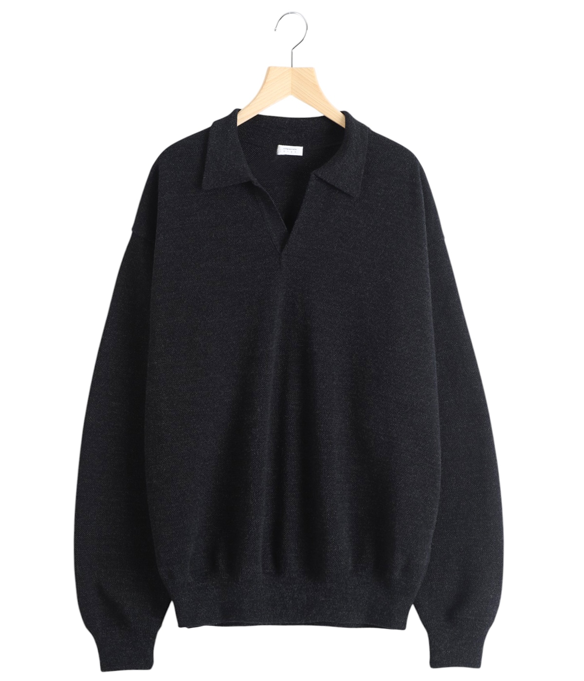 crepuscule クレプスキュール Moss Stitch Skipper Co/Wo Moss Stitch Skipper | crepuscule(クレプスキュール