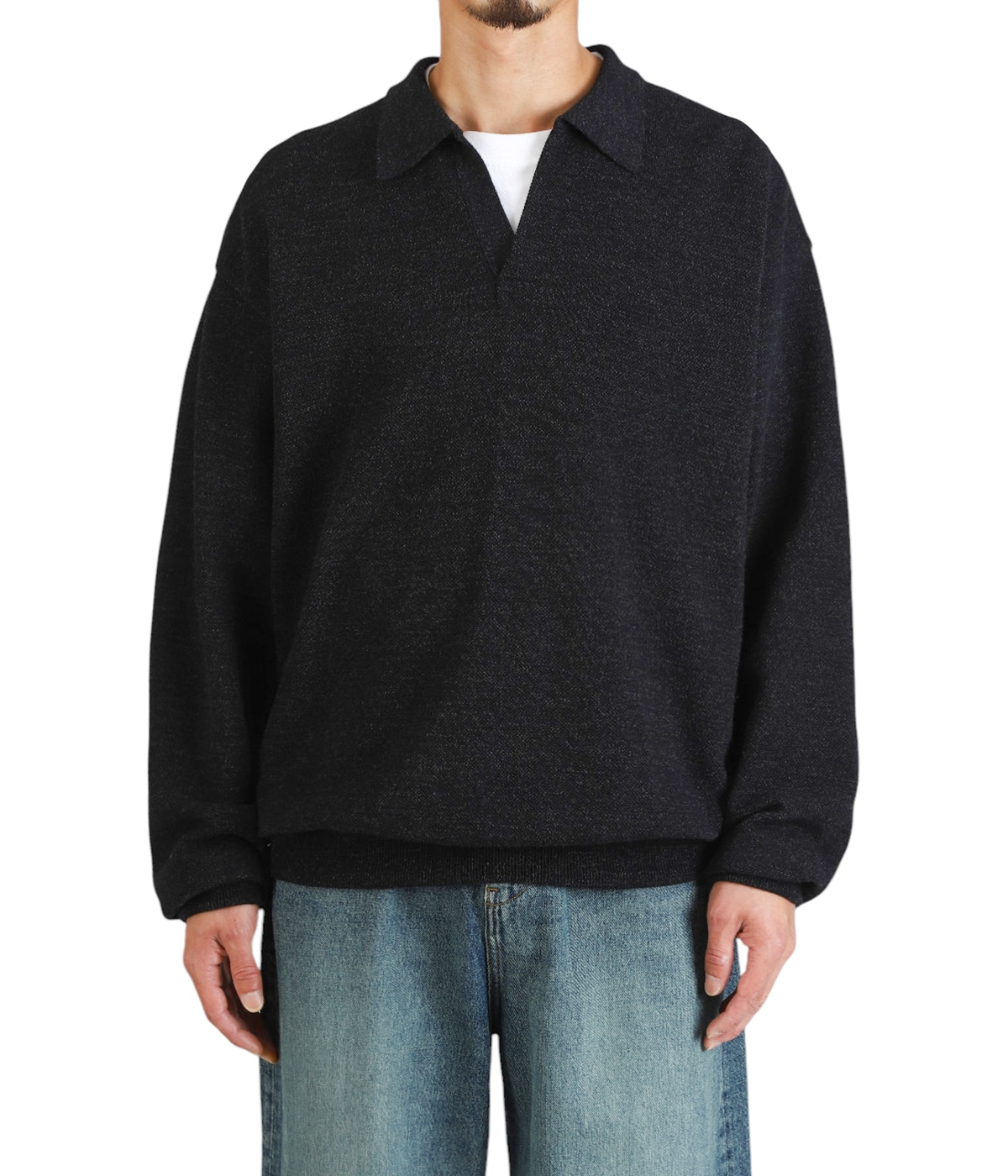 Co/Wo Moss Stitch Skipper | crepuscule(クレプスキュール