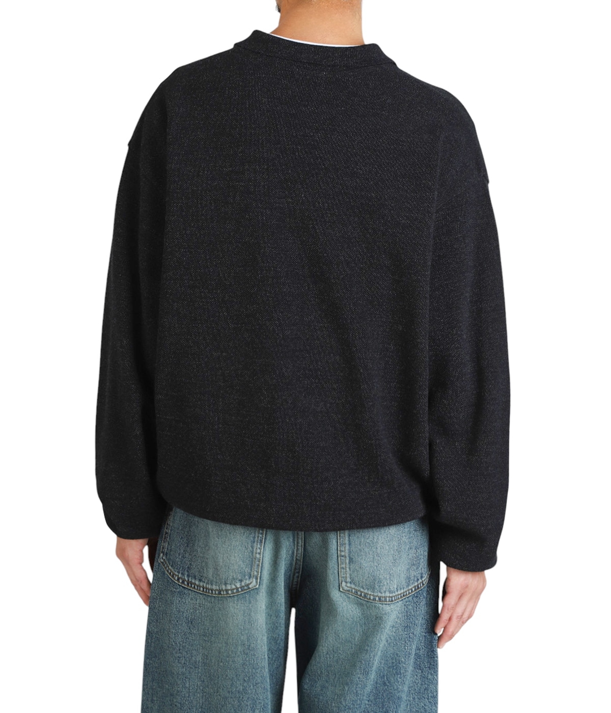 Co/Wo Moss Stitch Skipper | crepuscule(クレプスキュール