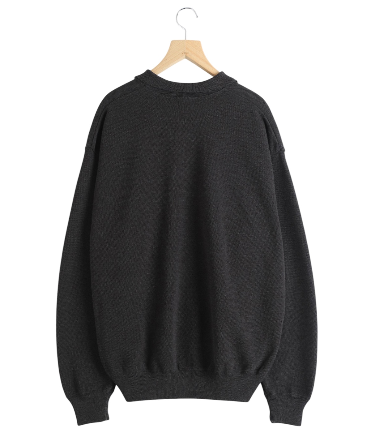 クレスプキュール UR別注 MossStitch DsKnit 美品 crepuscule【クレプスキュール】Co/wo moss stitch p/o 