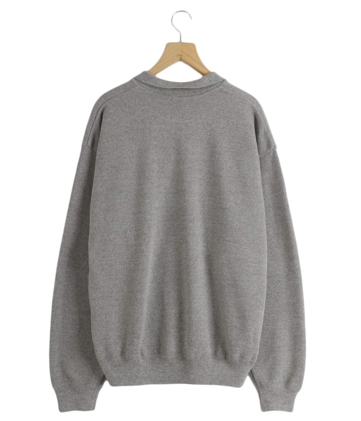 Co/Wo Moss Stitch Skipper | crepuscule(クレプスキュール