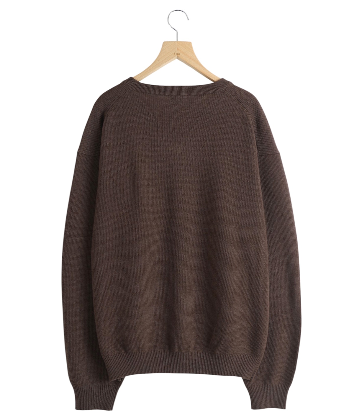 ☆美品／期間限定セール☆ クレプスキュール　Vネックニット crepuscule（クレプスキュール）の「crepuscule / Moss Stitch V