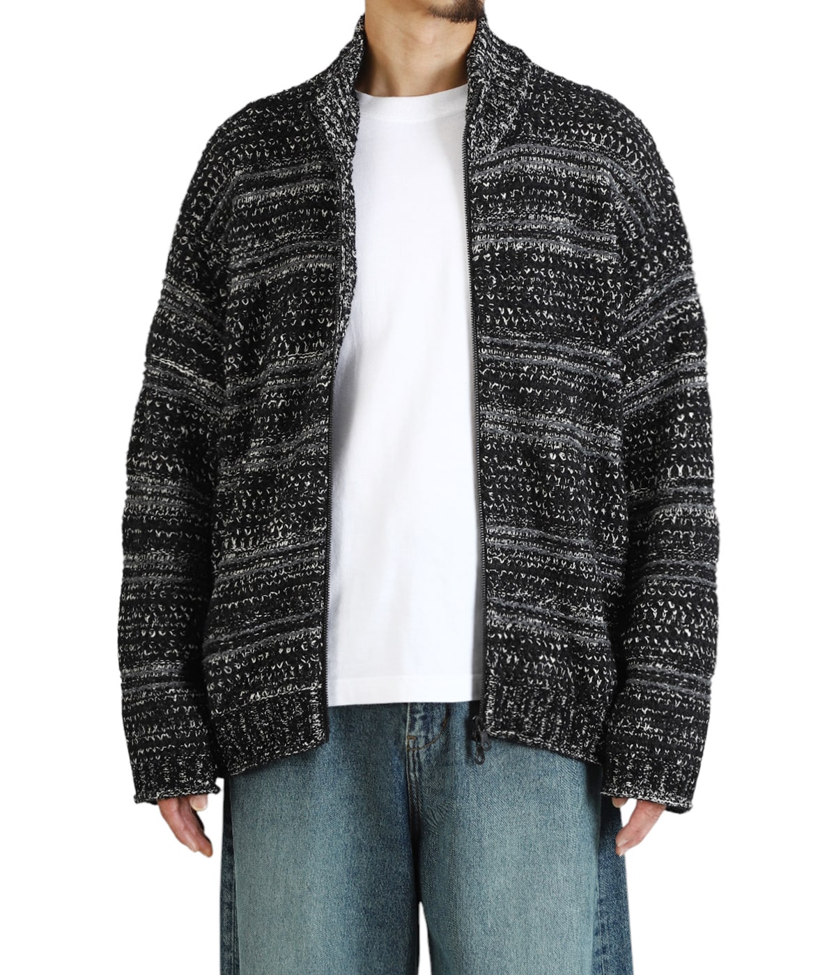 Multi Border Mix Drivers | crepuscule(クレプスキュール) / トップス