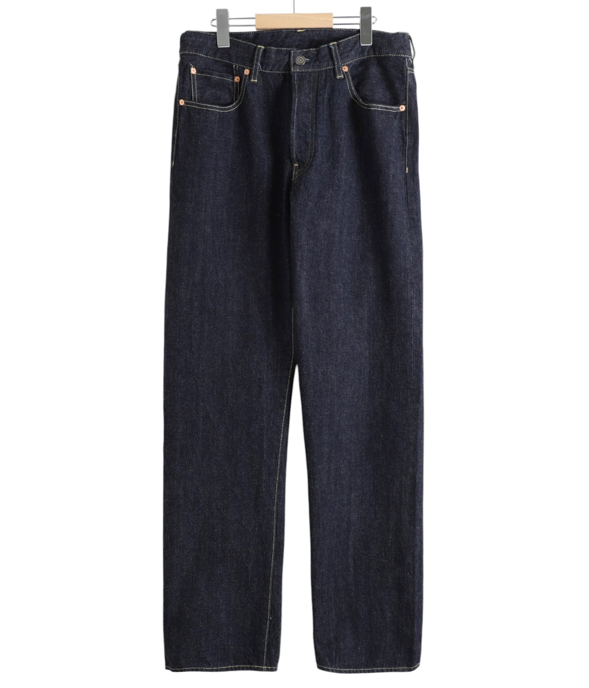 美品】マインデニム　ワークデニムパンツ　ワンタック　F.Work Denim　L L.Straight 5pocket OWS | MINEDENIM(マインデニム) / パンツ