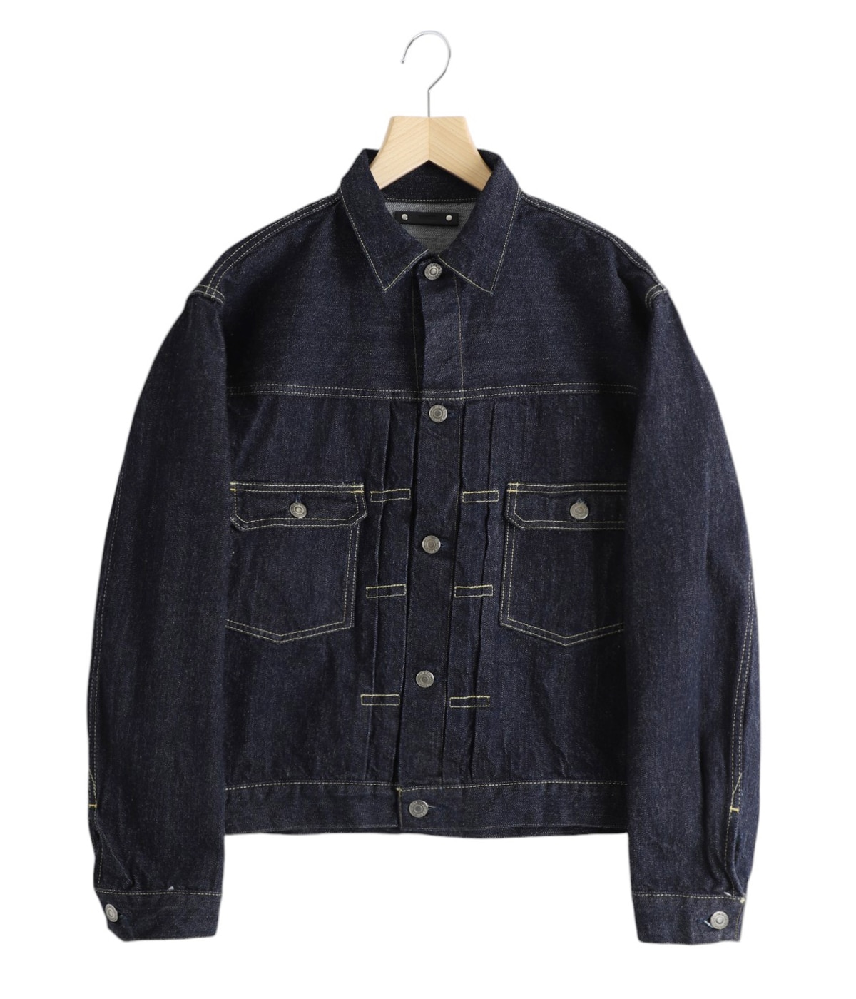RUNSEOKJIN Denim Jacket デニムジャケット WWH Ｌ RUNSEOKJIN Denim Jacket デニムジャケット WWH L カテゴリ