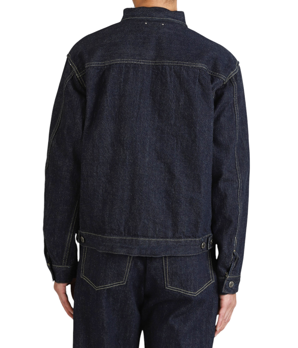 今*市様 MINEDENIM ウェスタンジャケット MINEDENIM - [STANDARD] 801 CF-GJKT USD （INDIGO） / デニム