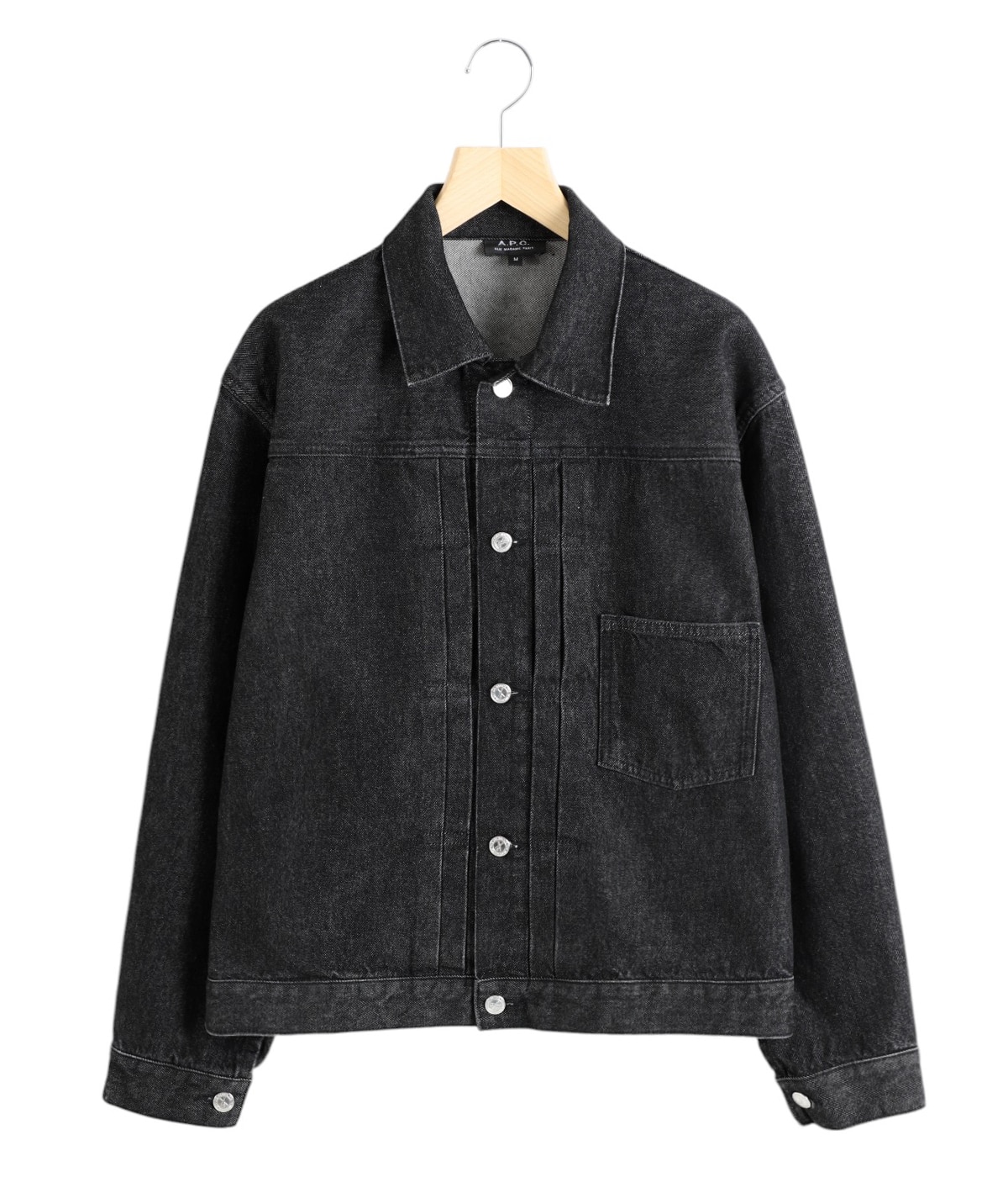 A.P.C.(アーペーセー)】人気のデニムジャケットよりウォッシュド