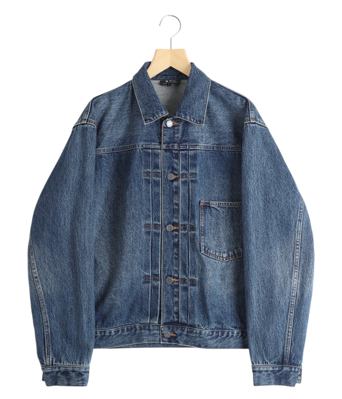 VESTE JEAN 1st-DENIM DELAVE 90'S | A.P.C.(アーぺーセー