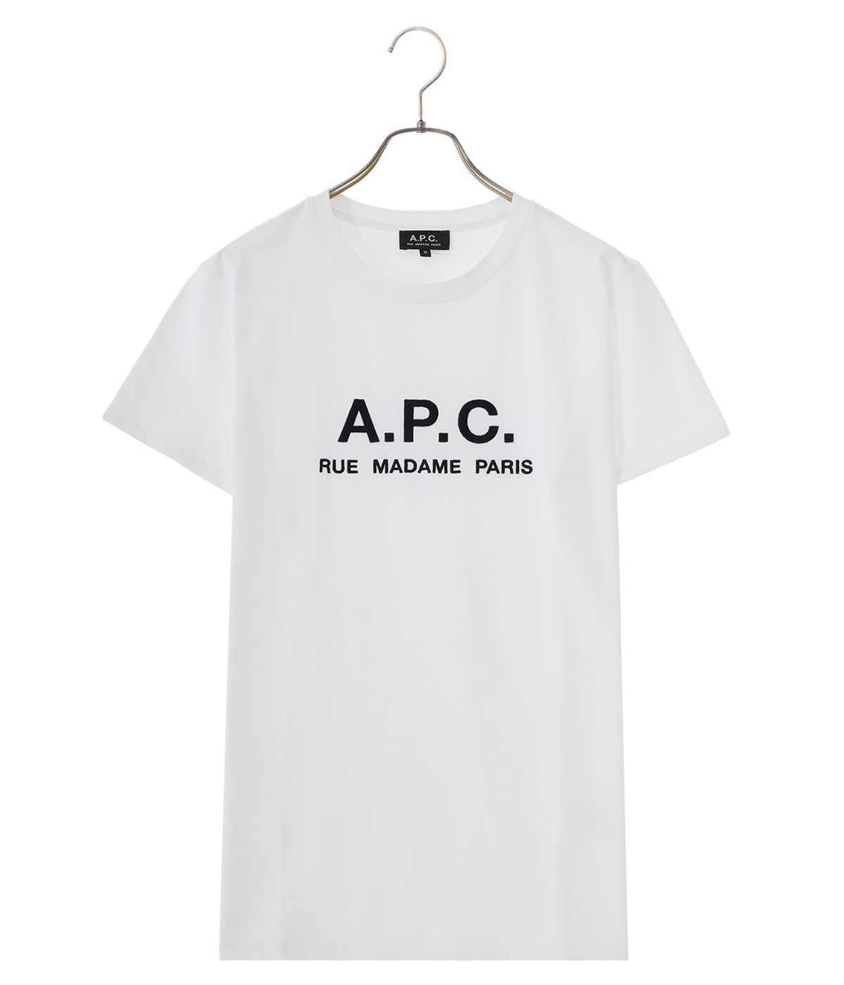 tシャツ IN PARIS” TEE レディース メンズ T-SHIRT PETITE RUE MADAME H（Tシャツ/カットソー）｜A.P.C.