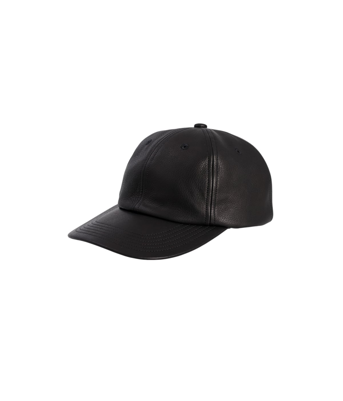 COWHIDE 6PANEL CAP | KIJIMA TAKAYUKI(キジマ タカユキ) / 帽子