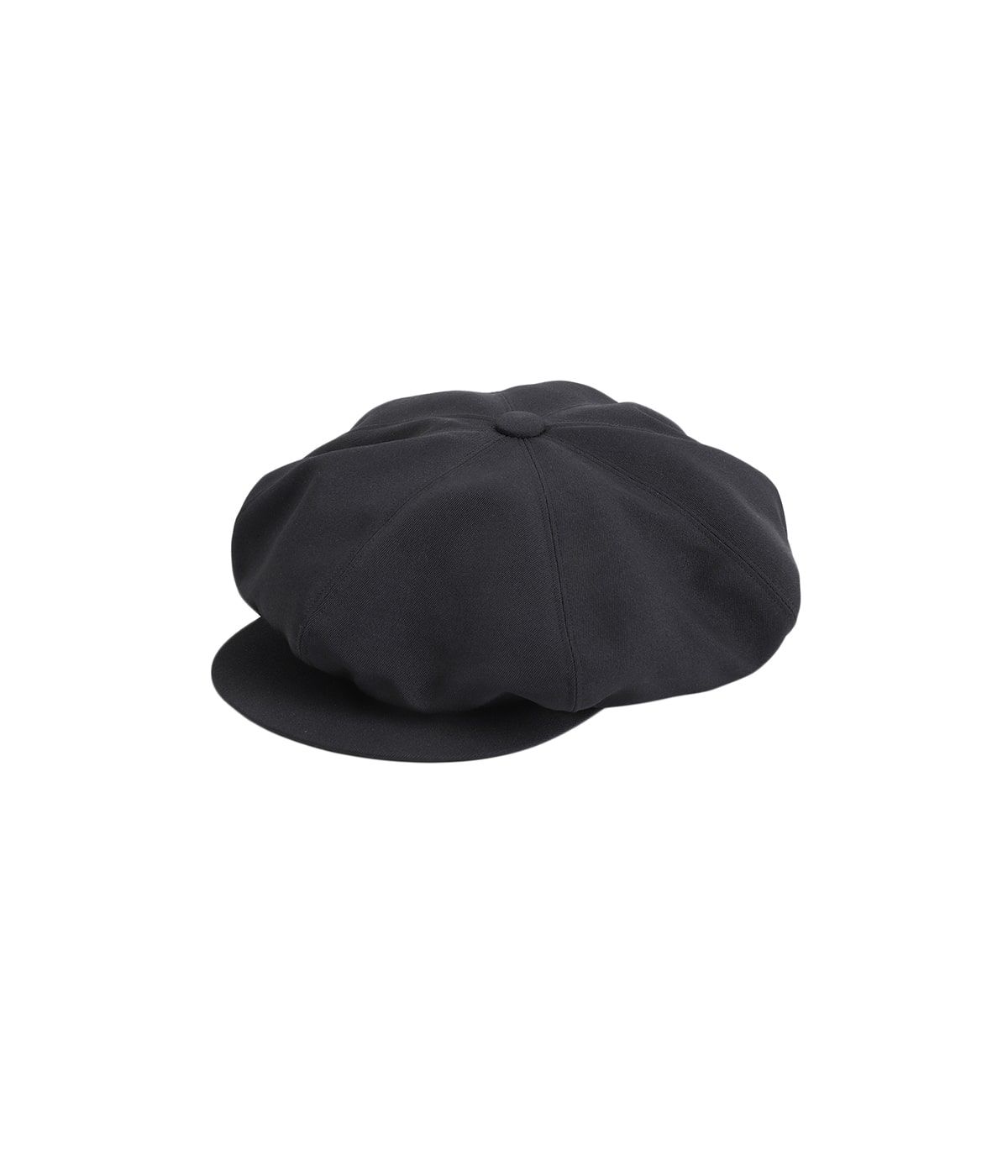 POLY CHINO FLAT BIG CASQUETTE | KIJIMA TAKAYUKI(キジマ