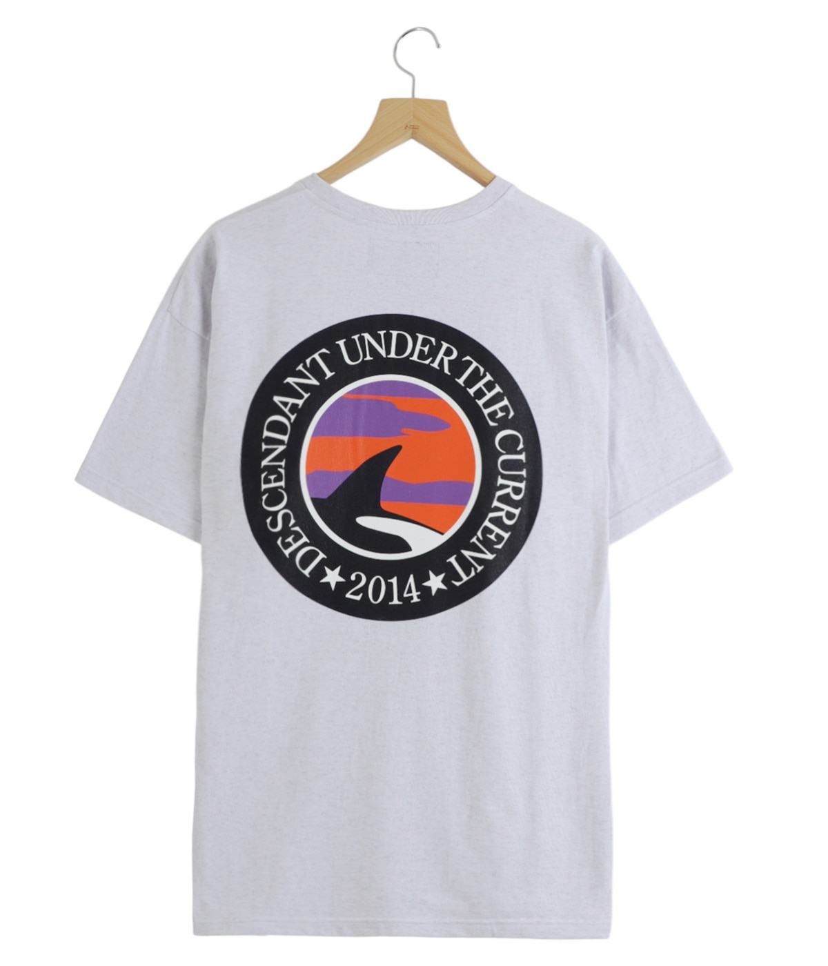 DESCENDANT ディセンダント Aloha State サイズ1 DESCENDANT/ALOHA STATE CREW NECK SWEATSHIRT (GRAY)